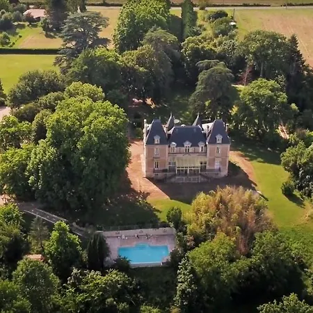 Orangerie Du Château Marith - Et Avec Piscine Maison d'hôtes 3*