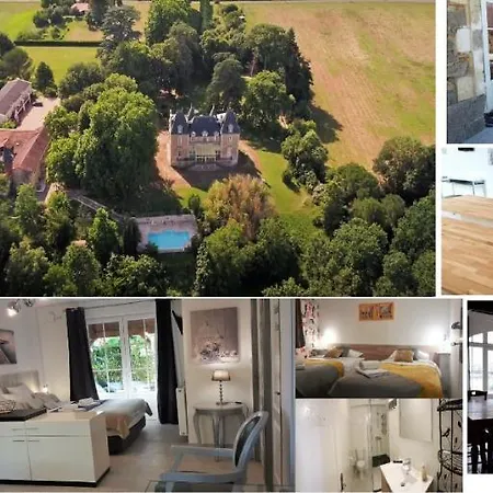 Gasthuis Orangerie Du Chateau Marith - Tonneins Aiguillon Marmande - Sejour Touristique Et Soiree Etape