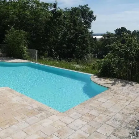 Maison d'hôtes Orangerie Du Château Marith - Et Avec Piscine 3*