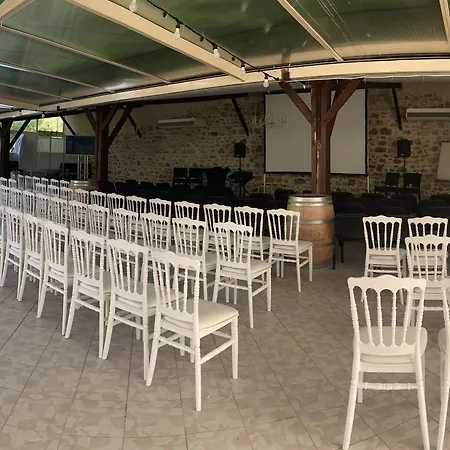 Orangerie Du Château Marith - Tonneins Aiguillon Marmande - Touristique Et Soirée étape