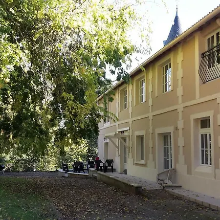 Orangerie Du Château Marith - Et Avec Piscine Maison d'hôtes