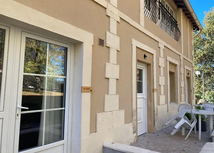 Orangerie Du Château Marith - Domaine Avec Piscine