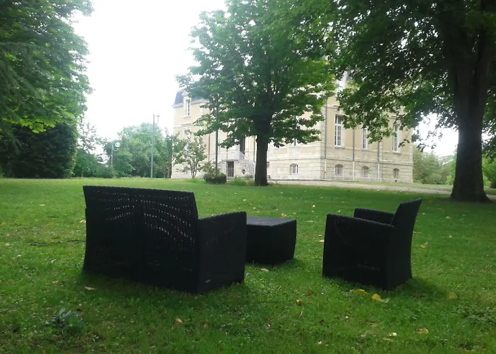 בית הארחה Orangerie Du Chateau Marith - Tonneins Aiguillon Marmande - Sejour Touristique Et Soiree Etape 3*